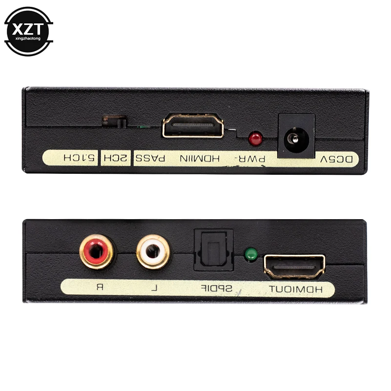 2160P HD 4K x 2K 3D HDMI в аудио видео экстрактор оптический SPDIF удаление HDCP ключевое