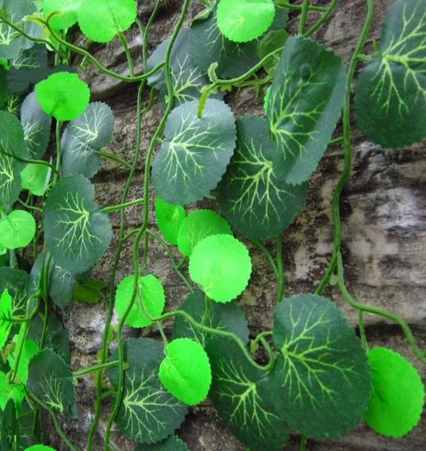 Искусственная вечнозеленая ткань 50 шт. искусственная фотография для дома|ivy