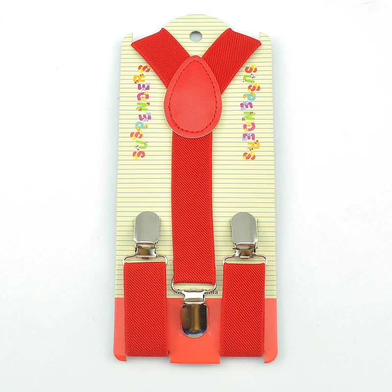 Модный детский комплект для мальчиков и девочек с принтом однотонный Красный