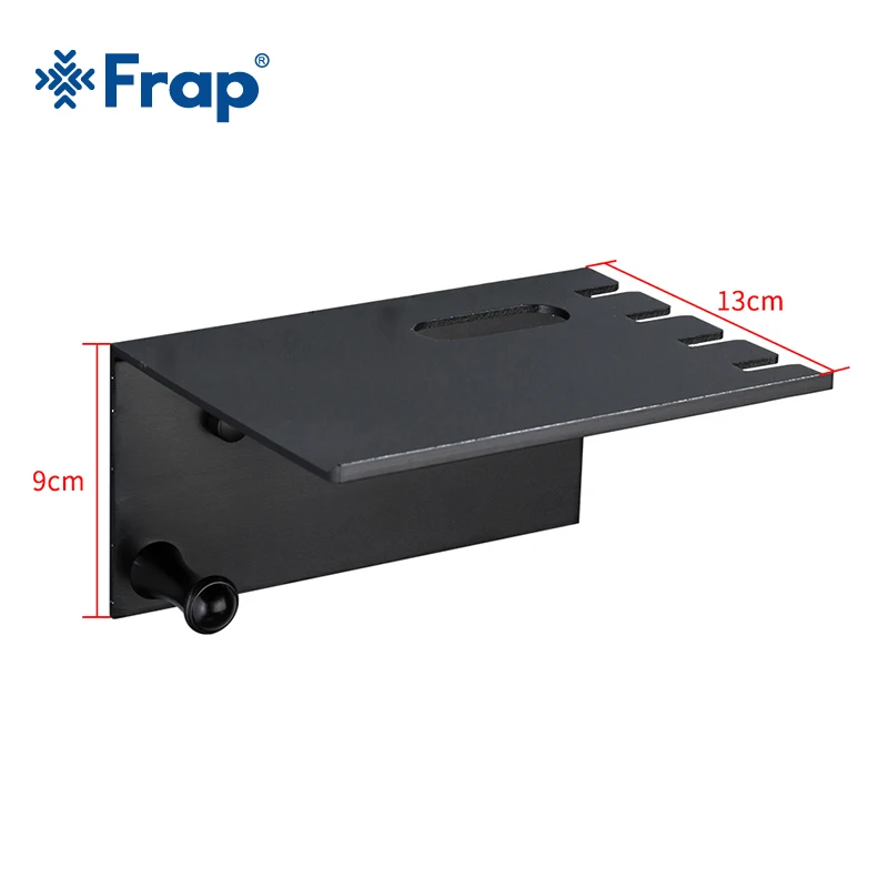 Многофункциональная полка Frap Y18080 для хранения зубных щеток настенное крепление