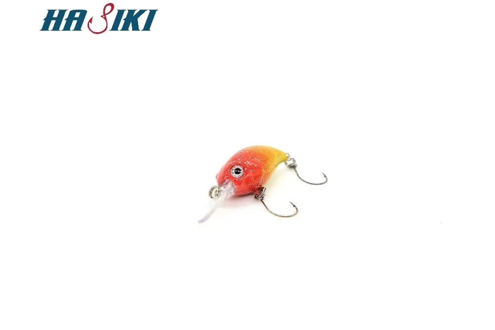 HASIKI Crankbait рыболовные приманки 30 мм 2 5 г мини твердая приманка искусственная