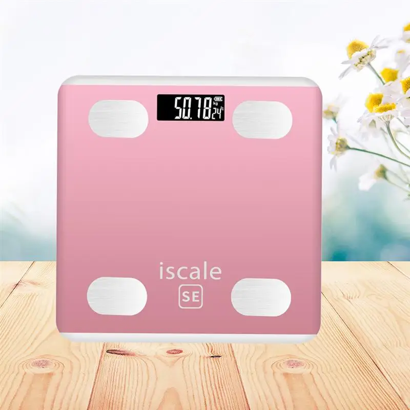 1 шт. весы для тела цифровые Bluetooth умные женщин подростков детей|Напольные весы| |