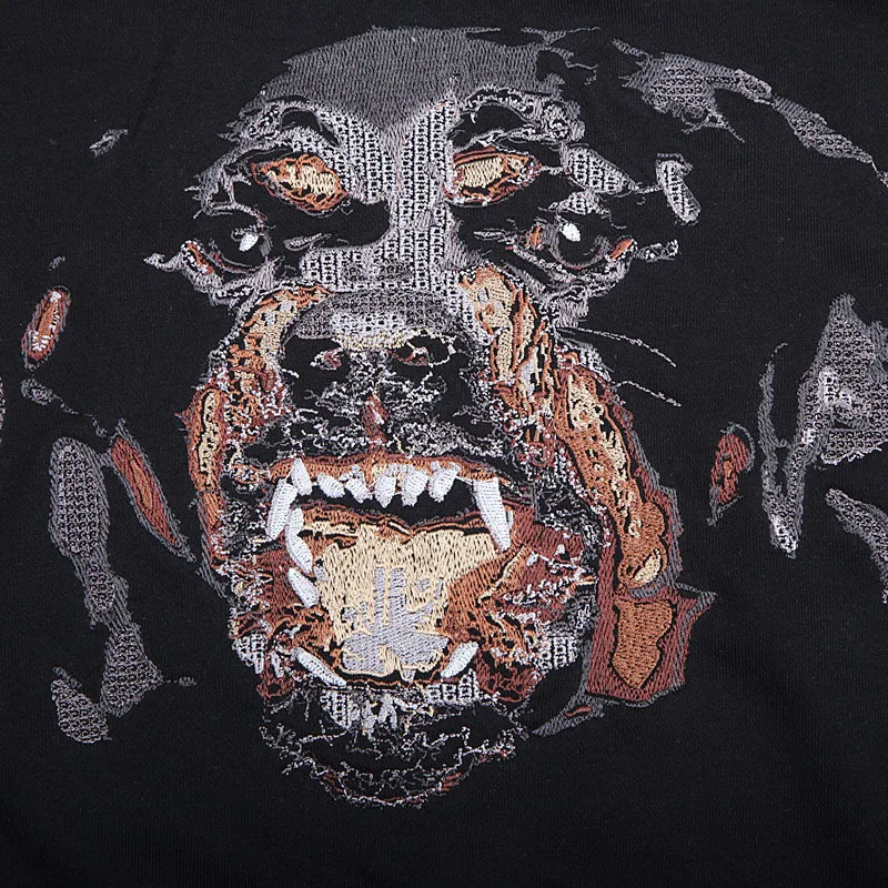 Европейские D марка 2015 осень зима новый глава вышивка логотипа хеджирования с