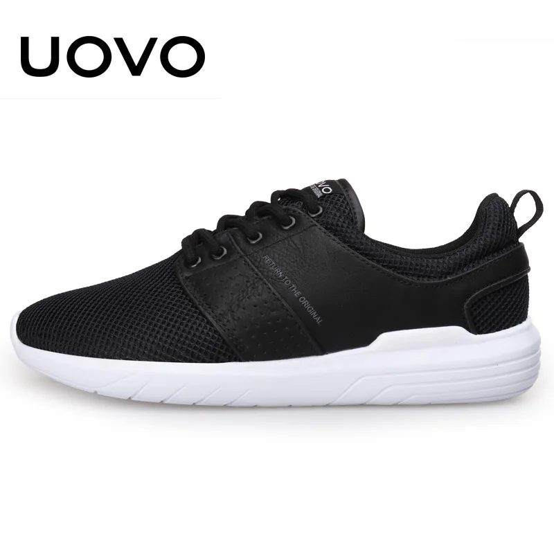 Спортивная обувь Для мужчин кроссовки с Обувь дышащей сеткой на шнуровке