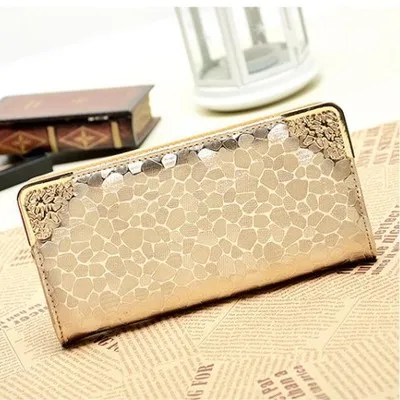 Новый стильный женский кошелек длинный высокое качество портативный ремень