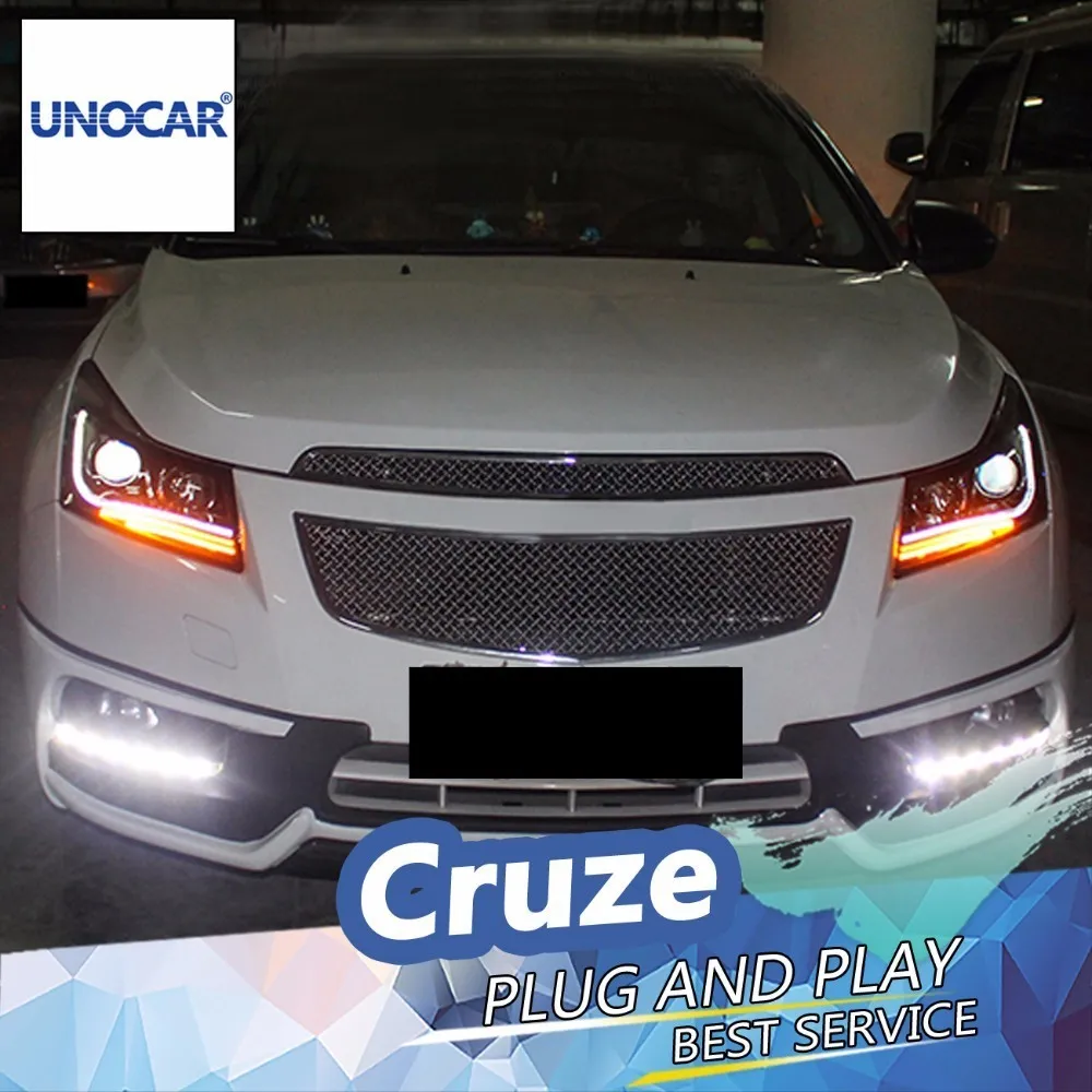 Светильник с головкой UNOCAR s для Cruze 2009-2012 Светодиодный светильник светодиодный