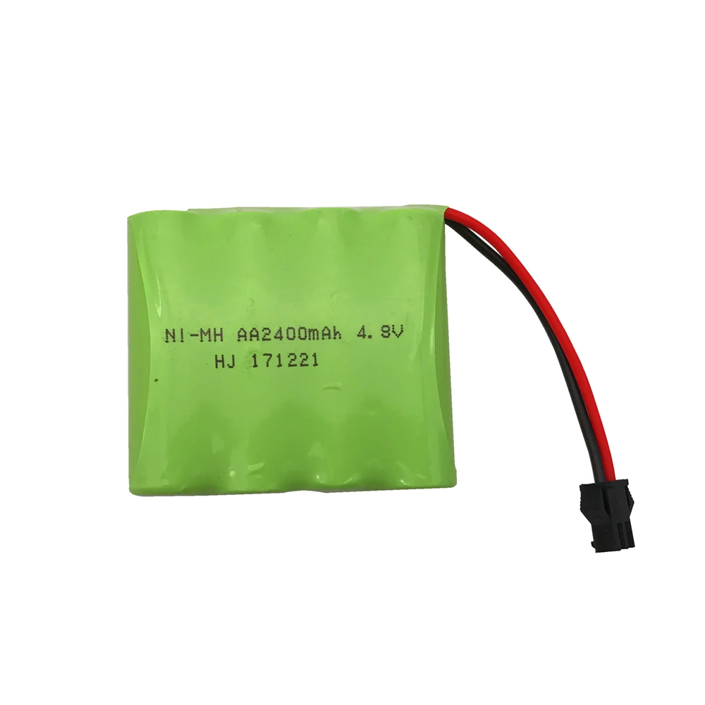 5PCS Ni-MH 4.8V 2400mAh Remote Control toy electric lighting security facilities AA battery RC TOYS group | Электроника