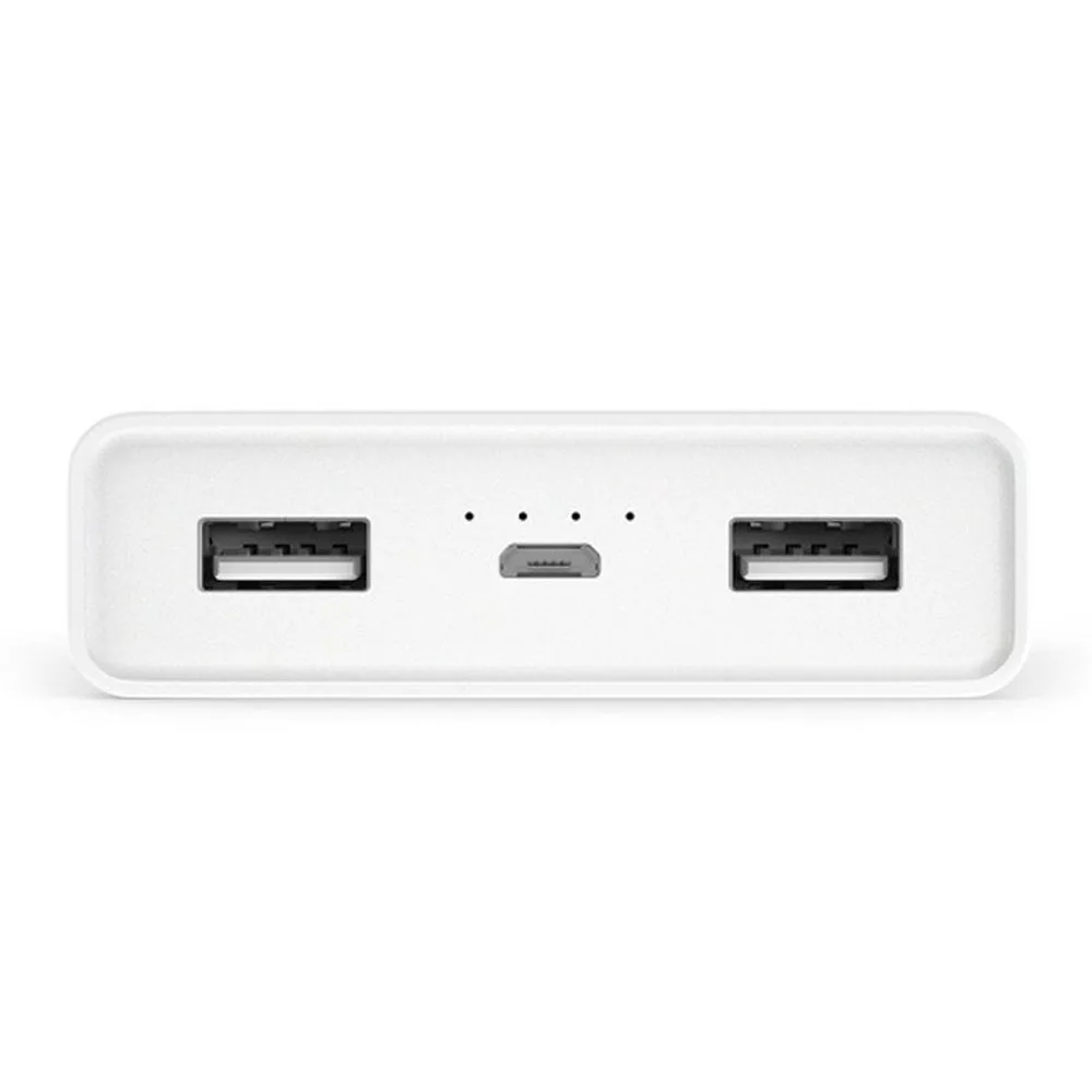 Xiaomi 20000 мАч Power Bank Внешняя Батарея Резервного Копирования Зарядное Устройство