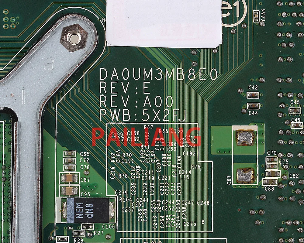Ноутбук материнская плата для Dell Inspiron 1564 PC плата CN-04CCPK 04ccpk DA0UM3MB8E0 полный tesed DDR3