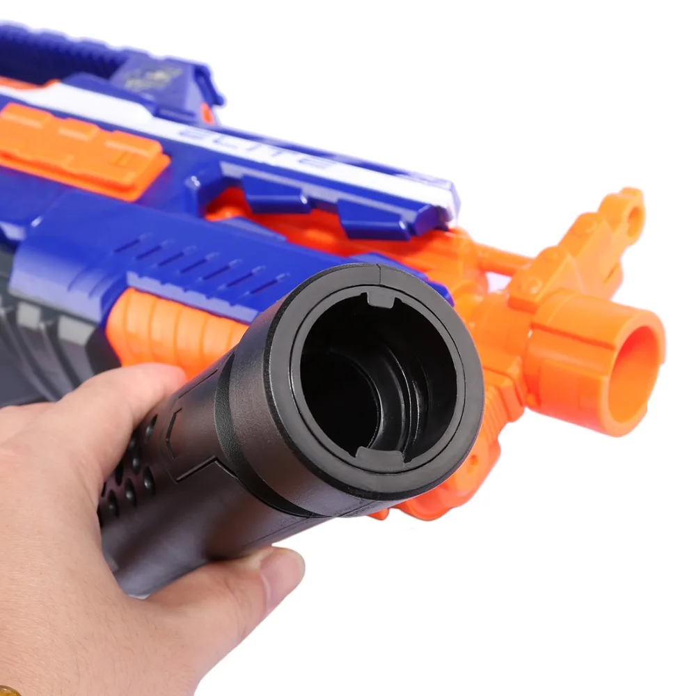 Модифицированная передняя трубка для Nerf матовая черная модификация пистолета