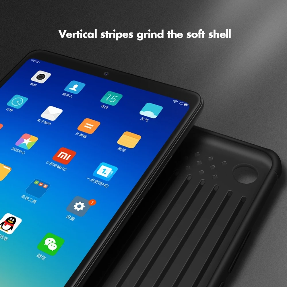 Чехол для Xiaomi Mi pad 4 4 Plus, тонкий мягкий ТПУ 8,0, 10,1 дюймов, противоударный чехол для планшета, защитный чехол для Xiaomi Mi pad 4