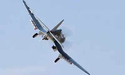 Scale skyflight LX 1,6 M F4U Corsair пропеллер RC самолет комплект модель сложенный крыло W/O МОТОР сервоприводы ESC батарея TH03124