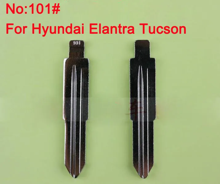 HYN11 ключ лезвие HY16 флип Floding Дистанционный Ключ заготовка для Hyundai Elantra Tucson