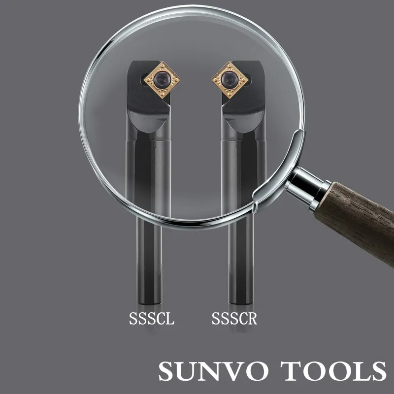 S25S SSSCR09/S25S SSSCL09 CNC внутренние токарные инструменты SSSCR/SSSCL использование карбид