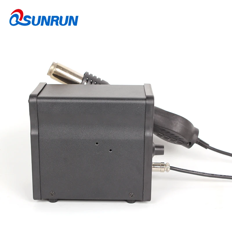 Паяльная станция с горячим воздухом BGA вилкой для ЕС/США 700 Вт 858D Plus промышленный