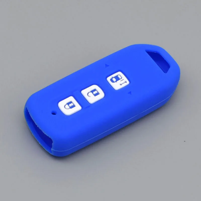 Силиконовый чехол для ключа мотоцикла защитный Honda N Box Nbox Plust Custom нет Wagon умный