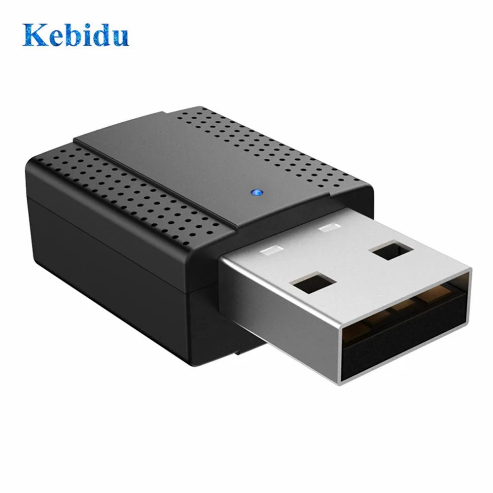KEBIDU 5 0 Bluetooth USB передатчик приемник беспроводной адаптер 3 мм Мини AUX аудио для