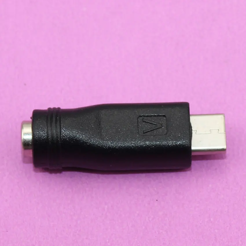 YuXi 1 шт. 5 5*2 мм/5 5x2 мм гнездовой разъем к USB 3 штекеру типа C 90 / 180 градусов адаптер