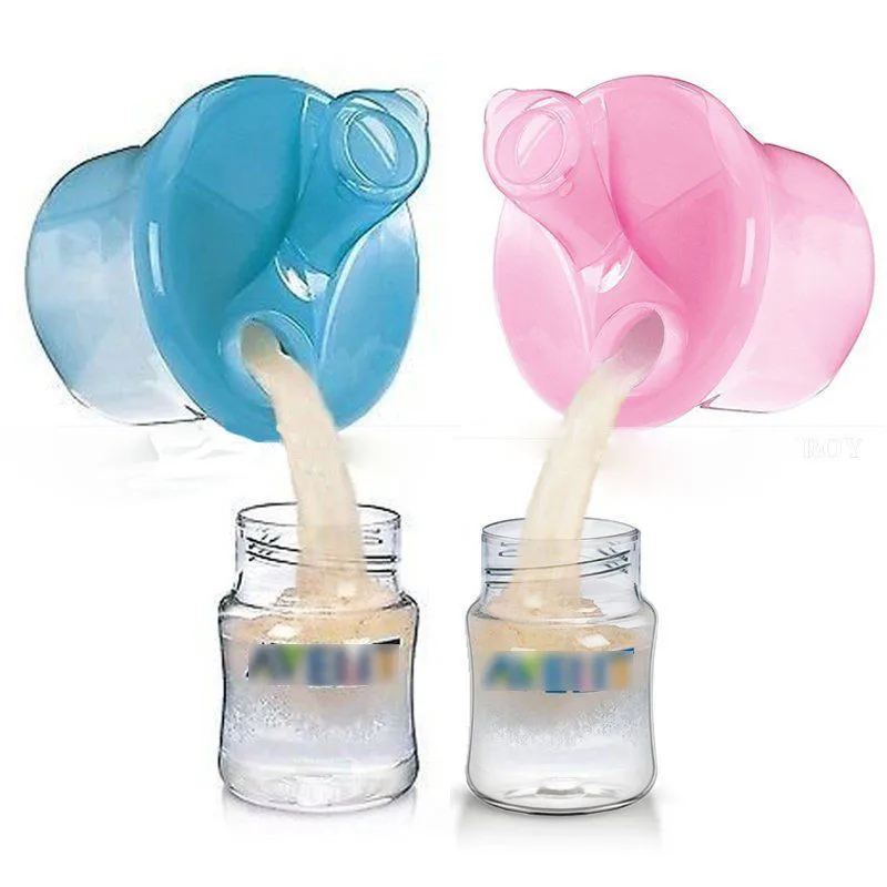 

Mix Container Portable Milk Powder Formula Dispenser Food Container Infant bean Storage Box for Kids Baby Care Travel Bottle