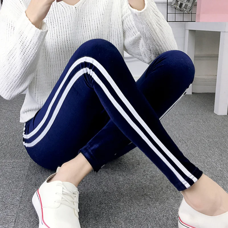 Женские леггинсы с высокой эластичной талией повседневные облегающие золотого