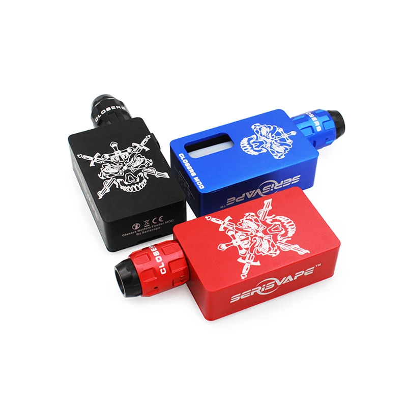 Оригинальный serisvape доводчики BF механические mod 18650 Батарея мех поле Fit 510 RDA rdta VAPE