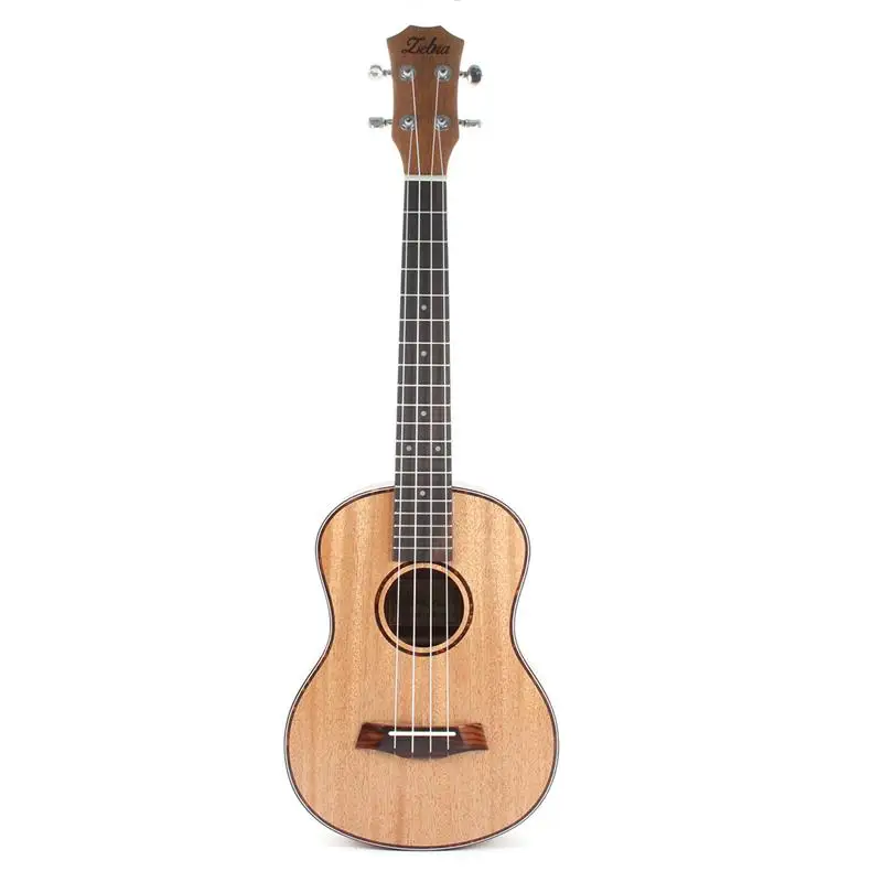 Зебра 23/26 дюймов 4 строки Гавайский из красного дерева концерт Guitarra Акустическая гитара из розового дерева, гриф мост Гавайская гитара ручной работы, выполненная из красного инструменты