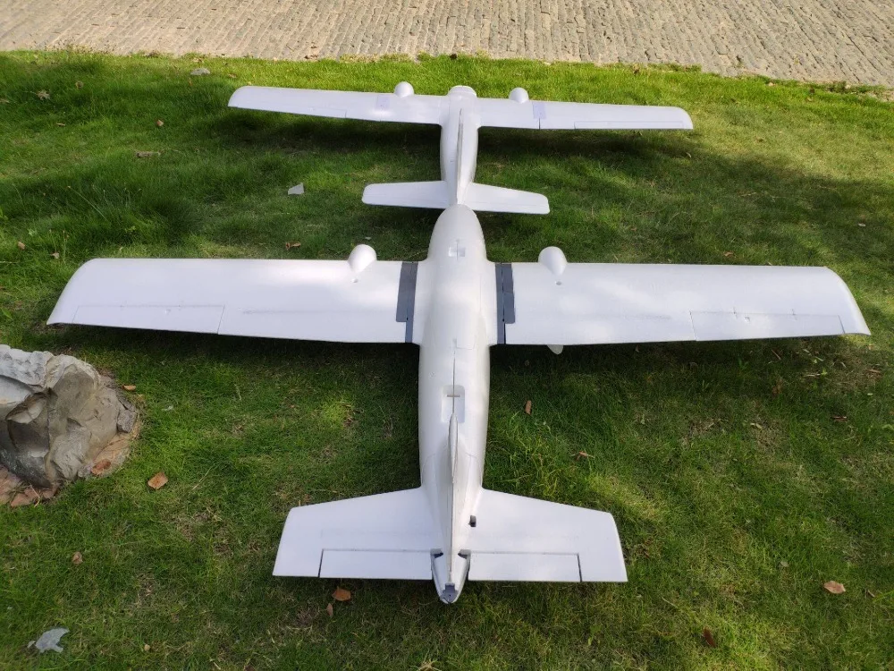Новинка MFD Crosswind Nimbus Pro V2 1900 мм FPV БПЛА модель пульт дистанционного управления игрушка Fixwing самолет рамка Комплект