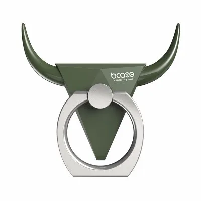 CHEERYMOON Bull ленивый металлический Универсальный мобильный телефон планшет паста клип стент IRE держатель кольцо с захватом и выемкой для пальцев+ подарок