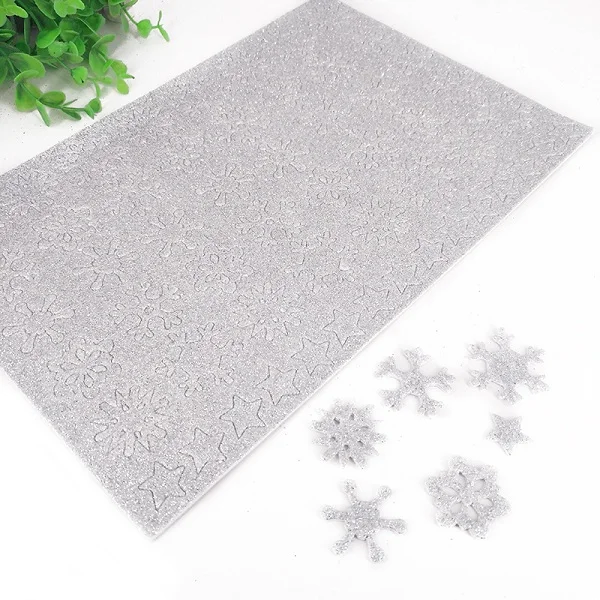 7 5 шт. губка блестит Foamiran бумага 20x30 см Spong бумажный порошок поделки из бумаги ручной работы ребенок DIY подарок для украшения материал - Цвет: 7