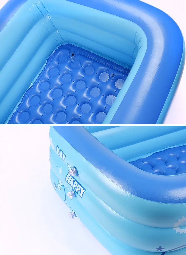 Детские спа надувные безопасность для ванной ПВХ утолщение умывальник портативный ванны для купания Piscina малыш новорожденный четыре размера