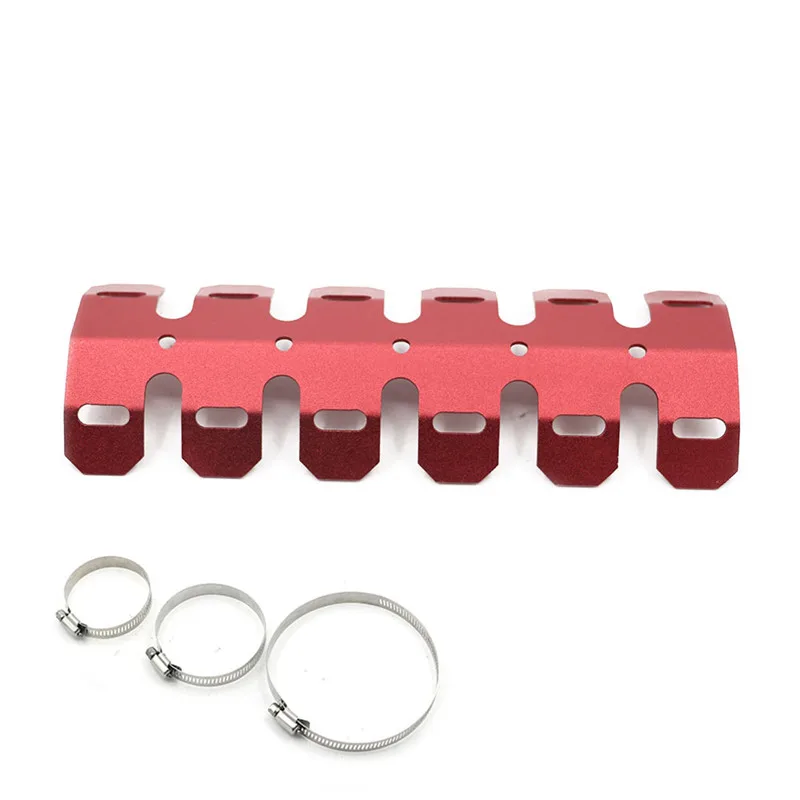 Аксессуары для мотоциклов 252 мм выхлопная тепловая защита защитная крышка YAMAHA