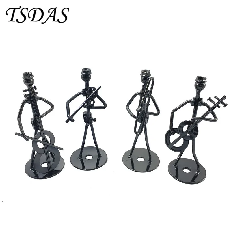 8 шт./компл. винтажный домашний декор модель Железного человека фигурки