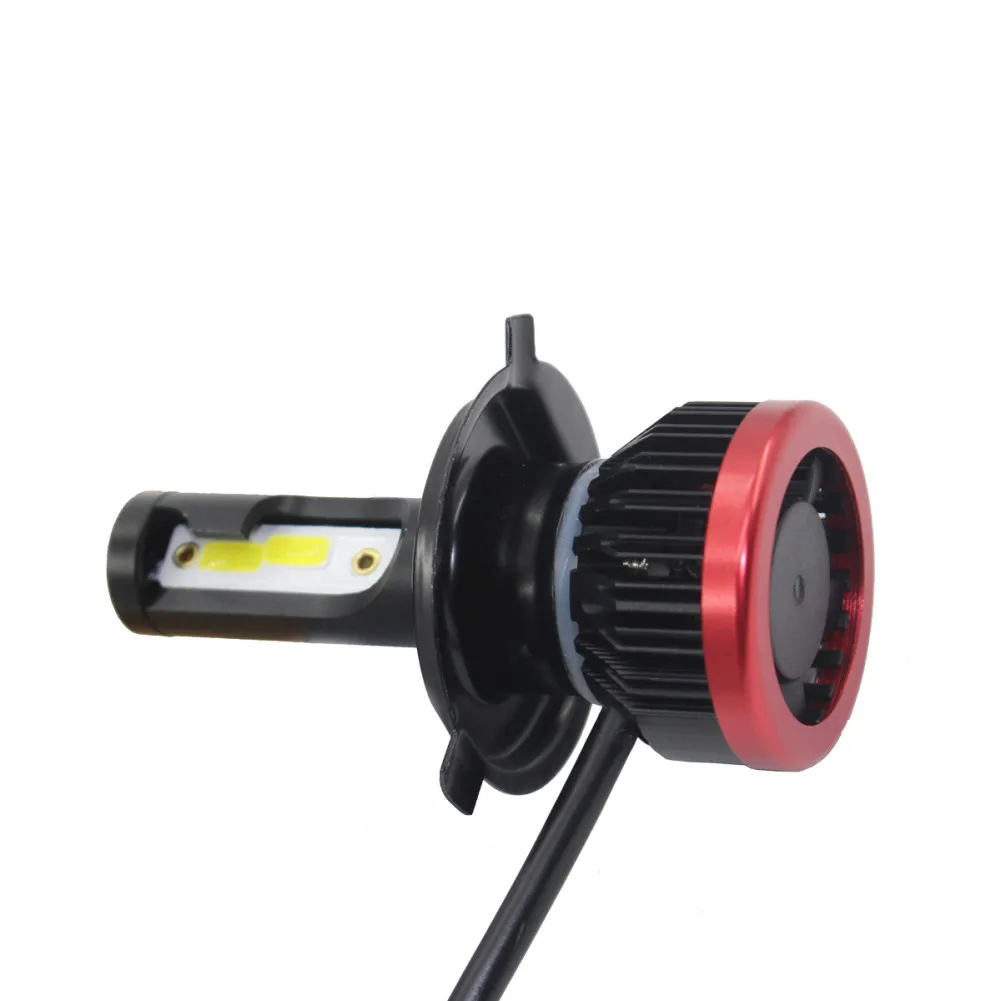 Автомобильные аксессуары 2x Φ Mini H4 200W 22000LM яркая лампа для фар головного света 6000K