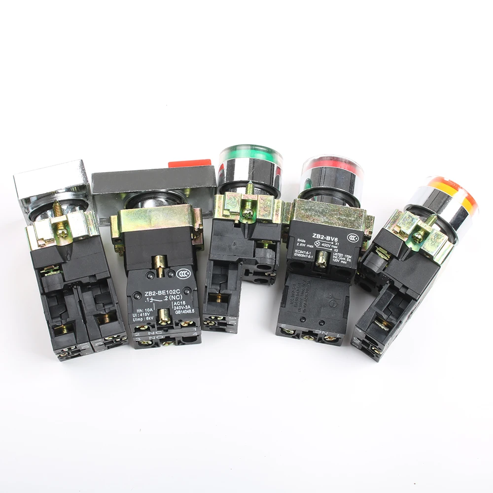 XB2 BW3361 BW3462 BW3561 BW8365 BW8465 двойной квадратный/Одноместный Круглый с подсветкой