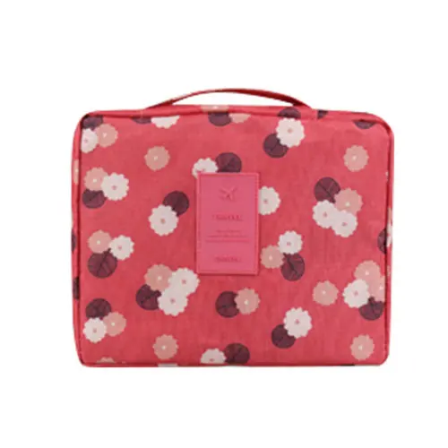 1 шт. Женская Модная Портативная косметичка для хранения органайзер большая