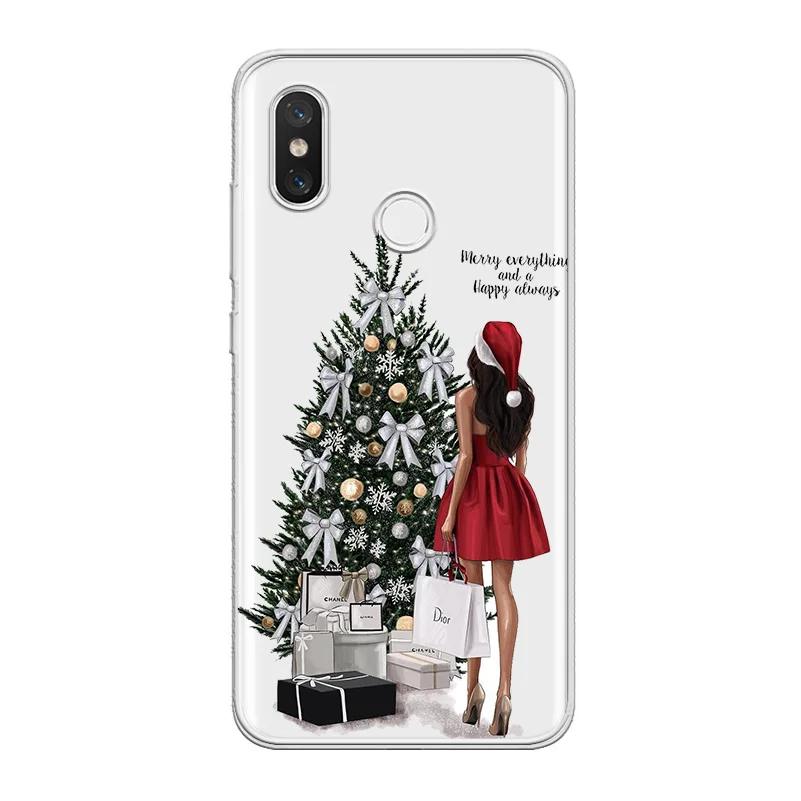 Patterned 3 Ciciber для Xiaomi 9 8 6 5 X A2 A1 5C 5S Plus Lite SE PocoPhone F1 Мягкий ТПУ чехол для Xiaomi MIX MAX 3 2 1 S Pro Super MaMa Girls - Цвет: Patterned 3
