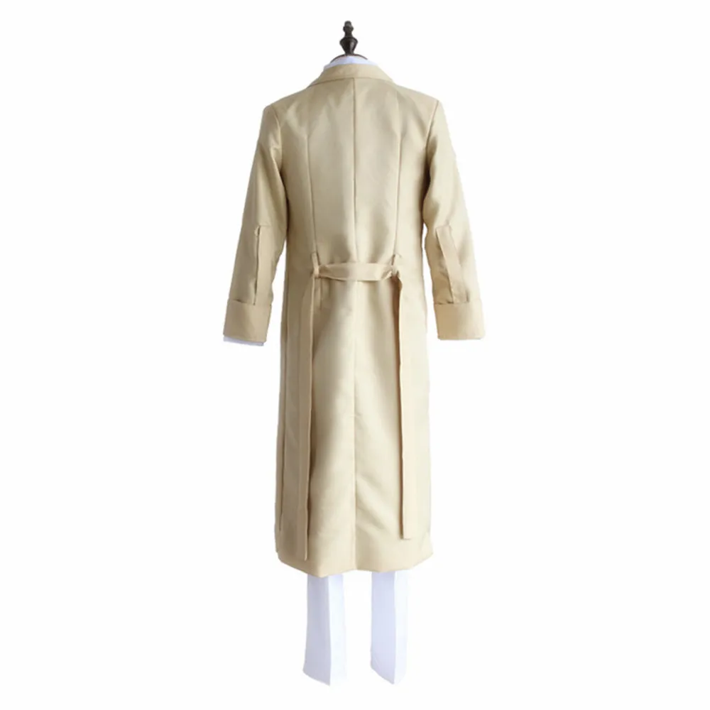 Банго бродячие собаки армейское детективное агентство Осаму дадзай косплей плащ