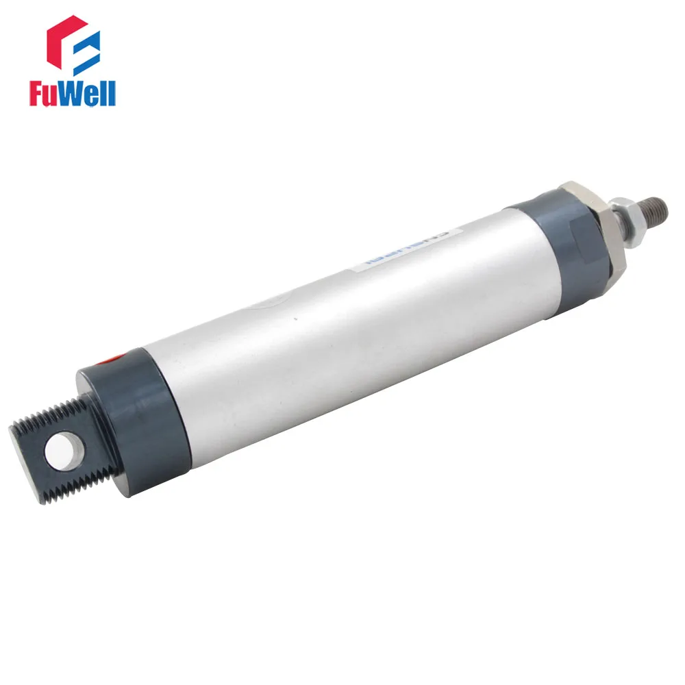 Одиночный стержень из алюминиевого сплава диаметр 16 мм пневматический цилиндр