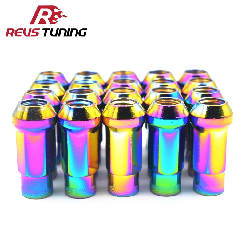Радуга Neochrome M12x1.5/M12x1.25 MuteKi SR48 Сталь Racing Wheel гайки|racing wheel lug nuts|lug nutswheel nuts |
