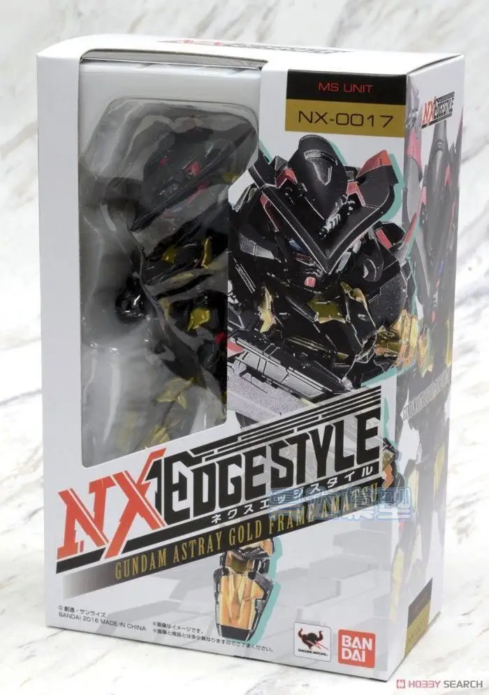 Bandai Tamashii уникальные фигурки NXEDGE [MS UNIT] Mobile Suit Gundam SEED Astray Gold Frame AMATSU|action figure|gundam seedbandai