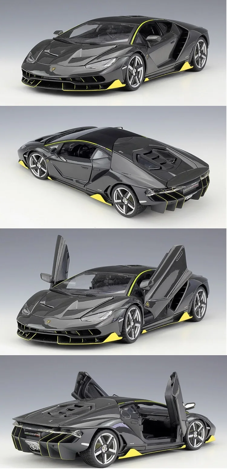 1:18 Maisto Lamborghini LP770 центенарио матовый черный/серый/красный/синий литье под давлением модель автомобиля