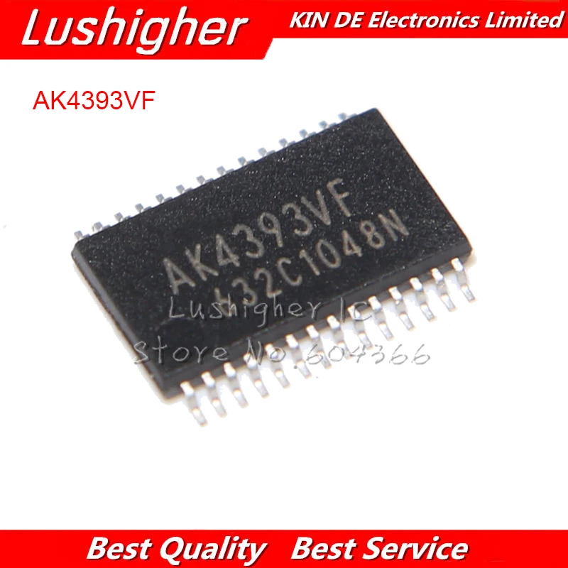10 шт. AK4393VF AK4393V AK4393 4393VF 4393 24BIT 28vsop | Электронные компоненты и принадлежности