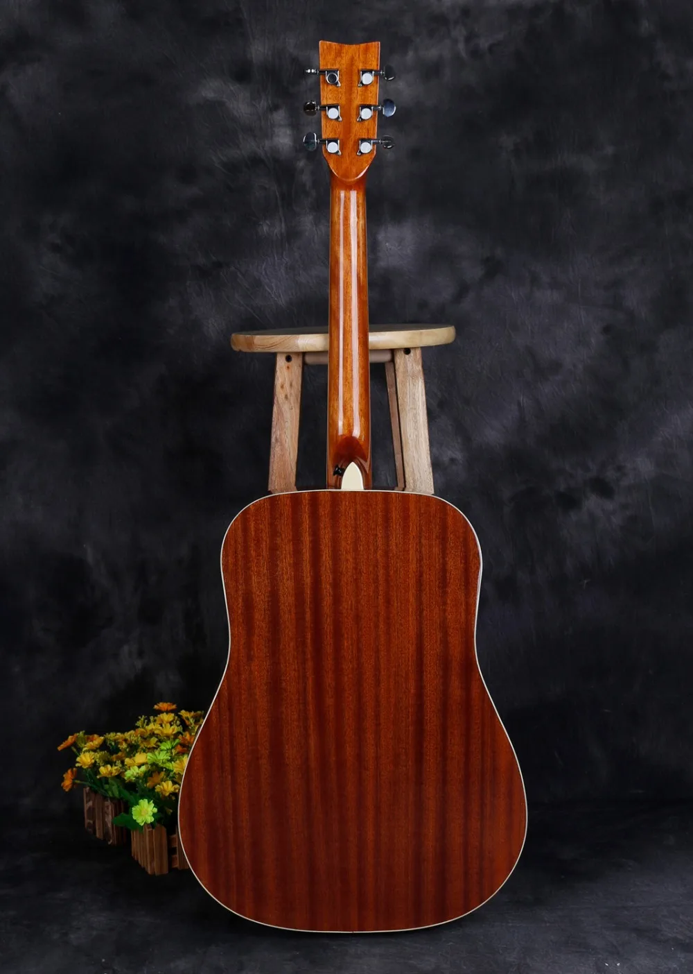Fg600 йамах акустической Гитары ель Топ задней и боковых красного дерева|acoustic