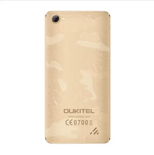 Oukitel C5 Pro смартфон с 5 дюймовым дисплеем четырёхъядерным процессором MTK6737 0 мАч ОЗУ