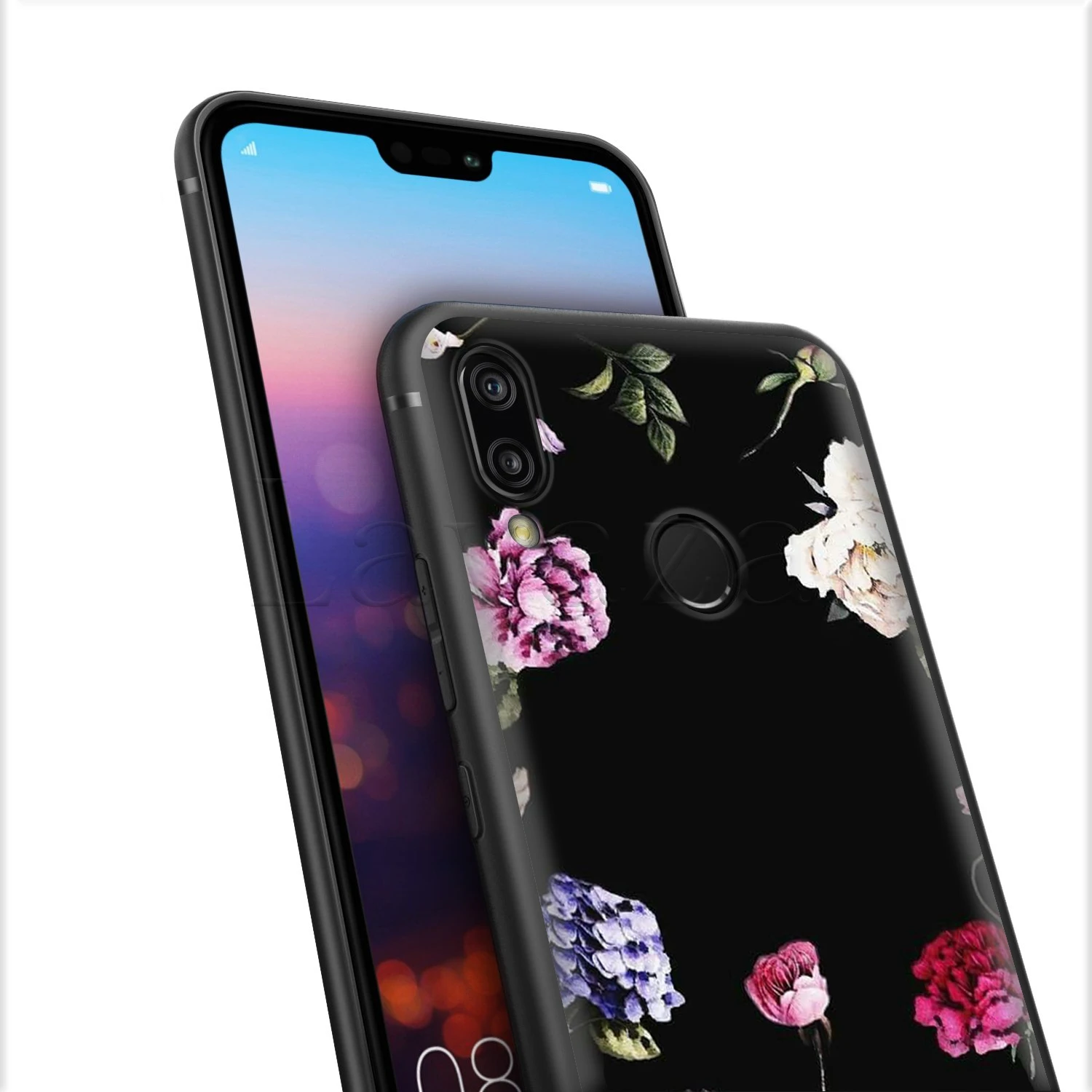 Чехол BIGBANG с цветами для Huawei Mate 10 P8 P9 P10 P20 P30 P40 Y7 Y9 Lite Pro Max P Smart Mini 2017 2019 2018|Бамперы| |