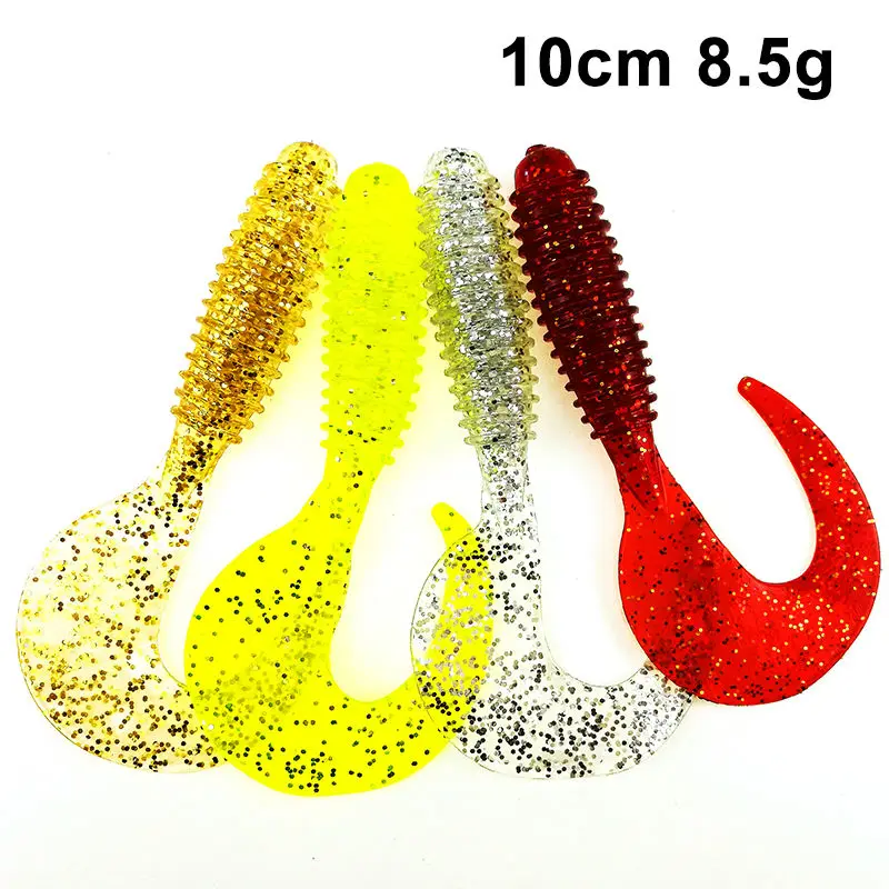 100 мм 8 5 г шт./лот классические гибкие мягкие приманки Swimbaits искусственная