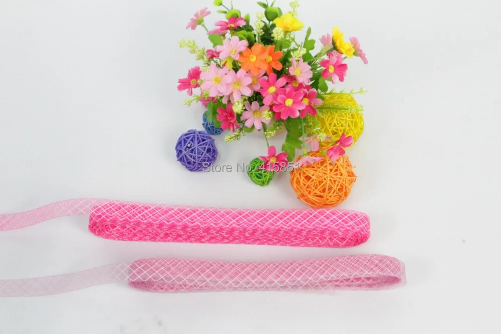 Бесплатная доставка 2 см полиэфирное волокно кринолин оплетка алмазная Вуалетка