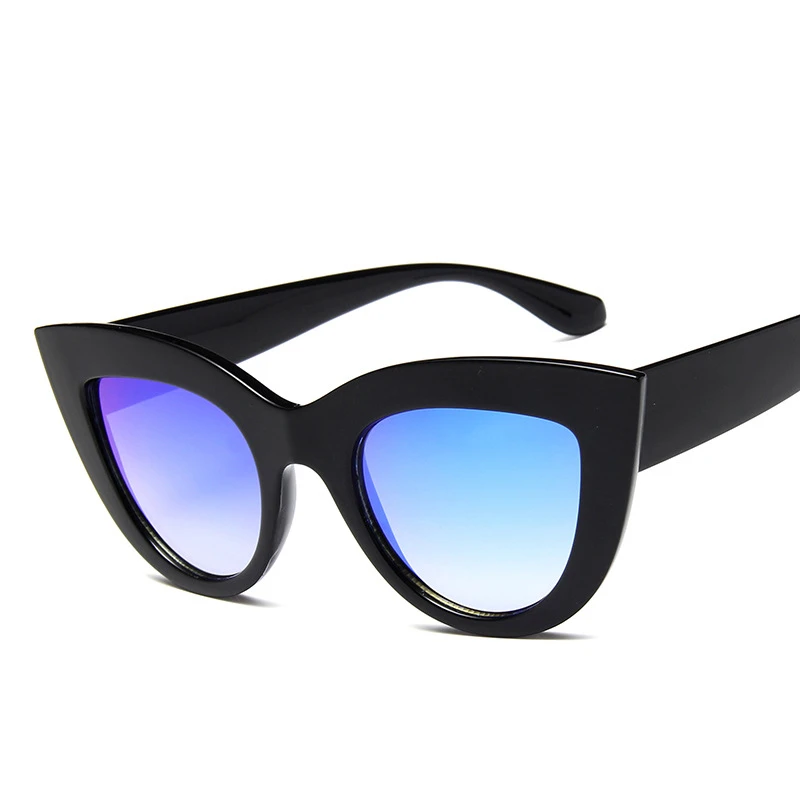 Vintage Cat Eye Sunglasses Women Trend Ladies Outdoor Personality Sun Glasses Color UV400 Shades for W Eyewear SL022 | Аксессуары для