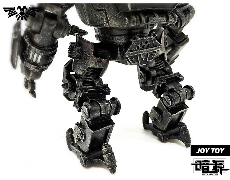 JOY TOY 1/27, военный разрушитель, меха, модель блока, игрушки, коллекция, фигурка для украшения автомобиля, вентиляторы, сделай сам