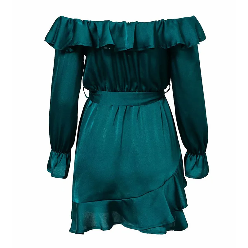 Платье женское длинное ассиметричное 2019 | Женская одежда